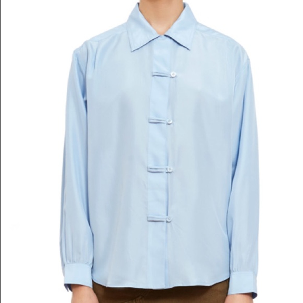 Dung LAN and co. Silk shirt